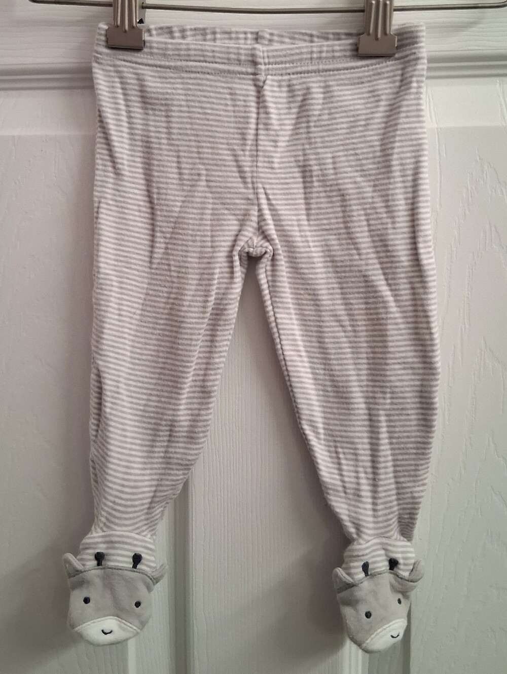 Carters Footie Pants 6 Months